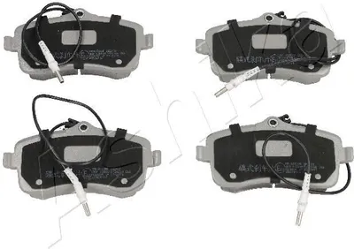 Produktbild von ASHIKA Bremsbeläge Satz Vorne passend für PEUGEOT 407 SW (6E) 50-00-0652
