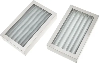 Produktbild von vhbw 2x Filter G4 Ersatz für Paul 524000010 für Lüftungsgerät - Filterset, 25 x 15 x 4,5 cm Weiß