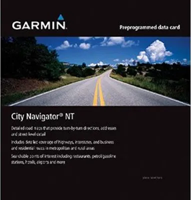 Immagine prodotto di Garmin City Navigator Australia e Nuova Zelanda NT, Straßenkarte, Australia e Nuova Zelanda NT, 1024 MB