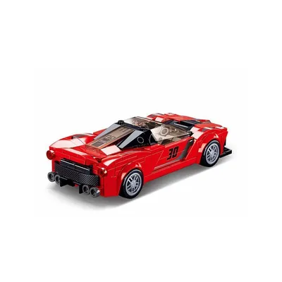 Imagen del producto de Sluban - Superdeportivo italiano, color rojo