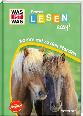 Produktbild von WAS IST WAS Erstes Lesen easy! Komm mit zu den Pferden