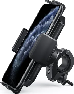 Obrázok produktu pre AUKEY HD-C51 Držiak mobilného telefónu do auta na bicykel, motocykel, univerzálny, 360-stupňová rotácia pre smartfón