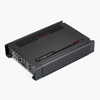 Immagine prodotto di GLADEN MOSCONI ONE 4|130 - Amplificatore a 4 canali di alta qualità - 12V