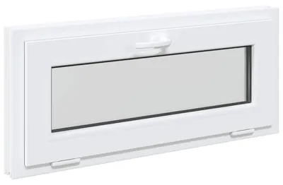 Immagine prodotto di Finestra per Soffitta RISOR 90 x 40 cm PVC e Vetro Bianco