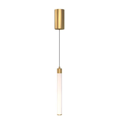 Obrázek produktu pro Moderní závěsný lustr Ray Aluminium Gold Led Light Integrated 10W