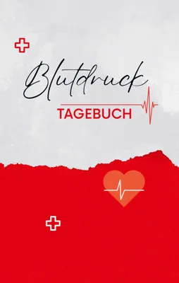 Produktbild von Blutdruck Tagebuch 1 Jahr