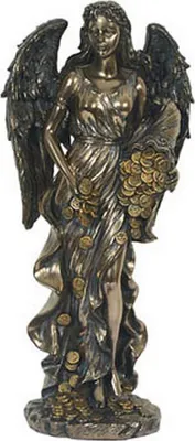 Image de Figurine décorative en bronze - Modèle Fortuna - Figurine en bronze Décoration Décoration intérieure Statue