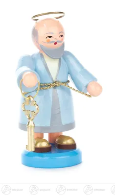 Produktbild von Petrus - stehend (6cm) von Kunstgewerbe Uhlig