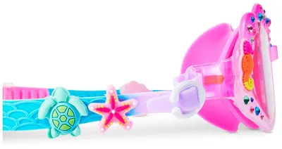 Produktbild von Bling2O Schwimmbrille Kinder - Shoreline Shimmer UV-Schutz