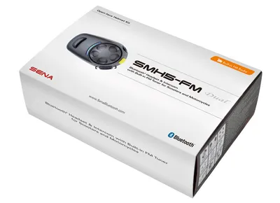 Zdjęcie produktu dla Podwójny system komunikacji Bluetooth Sena SMH5-FM