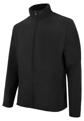 Produktbild von Starworld - Fleecejacke für Herren, Durchgehender Reißverschluss LT5131 (XL) (Schwarz)