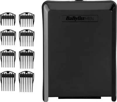 Productafbeelding van BaByliss E986E Haartrimmer/haarverzorger, zwart