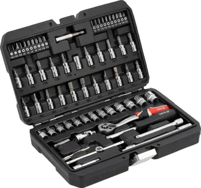 Zdjęcie produktu dla Zestaw narzędzi 1/4", 68 elementów