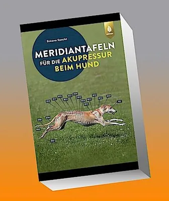 Obrázok produktu pre Meridiantafeln für die Akupressur beim Hund