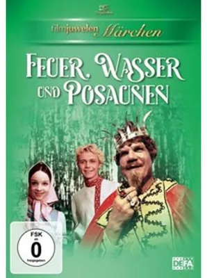 Produktbild von Feuer, Wasser und Posaunen