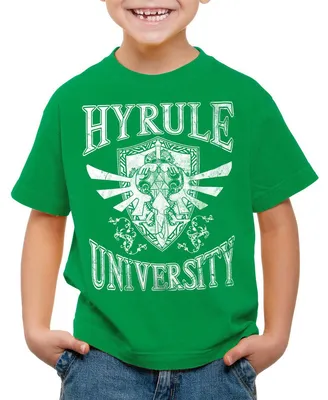 Produktbild von style3 University of Link Kinder T-Shirt