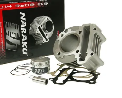 Produktbild von Zylinder Kit NARAKU V.2 50ccm GY6 China 4Takt BAOTIAN BENZHOU REX RS750 AA 5A