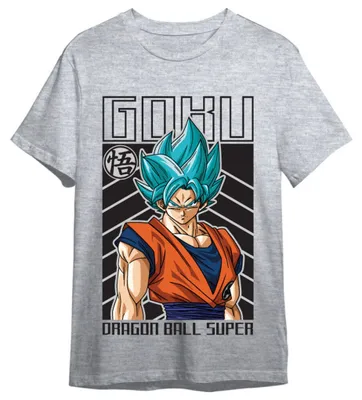 Image de T-shirt Dragon Ball Super Goku pour adultes
