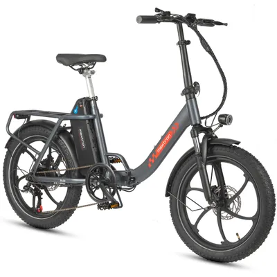 Produktbild von Maxtron Mule E-Bike Klapprad Elektrofahrrad, 20×3.0 Zoll Reifen, 48V 20Ah XXL Akku, 100-120km Reichweite, 7-Gang Shimano, Federgabel, Damen Herren