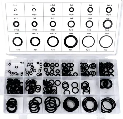 Produktbild von O-Ring Sortiment Dichtungsring Universal O-Ringe Sortiment 225-tlg