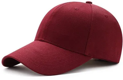 Immagine prodotto di Cappellino da baseball con chiusura regolabile, rosso, per attività all'aperto