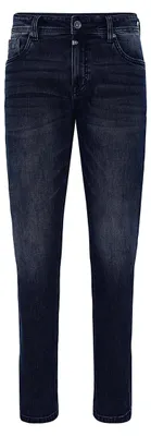 Produktbild von Timezone Slim Fit Jeans 5 Pocket Used Optik Mittlere Bundhöhe Größe: 32W / 36L