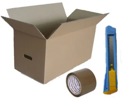 Produktbild von 1x Umzugskarton-Vorteils-SET Home&Office Basic 7 tlg.
