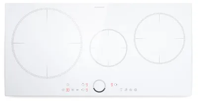 Obrázek produktu pro KlarsteinDelicatessa 80, vestavná indukční varná deska, 3 zóny, 6000 W, Paella zóna, sklokeramika