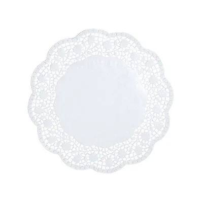 Produktbild von Tortenspitzen rund Ø 18 cm weiss