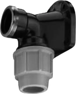 Produktbild von PLASSON Wandscheibe 7750, 1/2", Ad. 20 mm, 1 Stk.