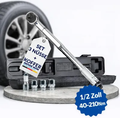 Produktbild von Drehmomentschlüssel 40 - 210 Nm