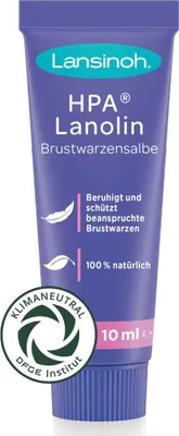 Produktbild von Lanisnoh Brustwarzen-Salbe HPA® Lanolin 10 ml