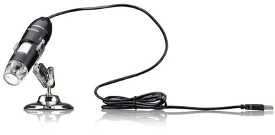 Produktbild von Bresser Digital Mikroskop mit Kamera 50x-1000x, USB, Full HD, 8 LEDs