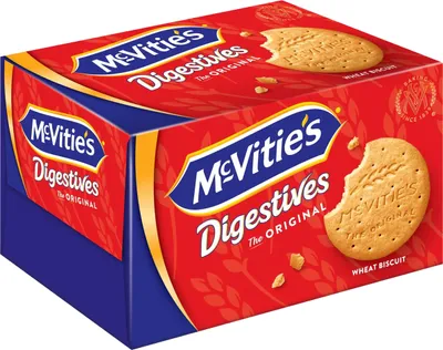 Produktbild von McVitie's Digestive Original (250g Packung)
