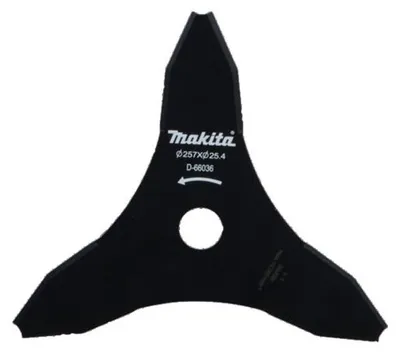 Produktbild von Makita D-66036, Bürstenschneider-Klinge, Schwarz, 25,5 cm