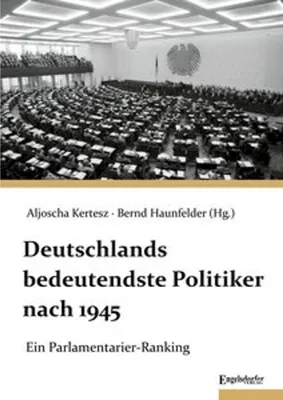 Obrázek produktu pro Deutschlands bedeutendste Politiker nach 1945