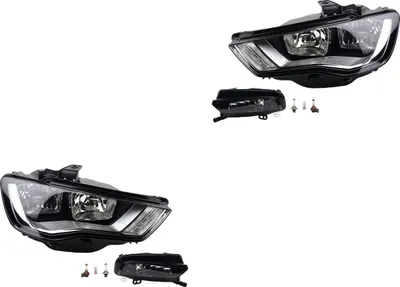 Zdjęcie produktu dla Johns, zestaw reflektorów Osram Night Breaker Laser do Audi A3 8V przeciwmgielne. 8V0941003 8V0941004 8V0941699C 8V0941700C