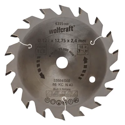 Obrázek produktu pro Wolfcraft Wolfcraft pilový kotouč středně hrubé řezy ø190x20 Z30 6376000