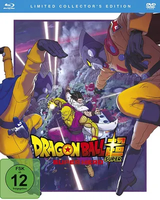 Obrázok produktu pre Dragon Ball Super: Super Hero - The Movie - Blu-ray & DVD - Limited Collector's Edition