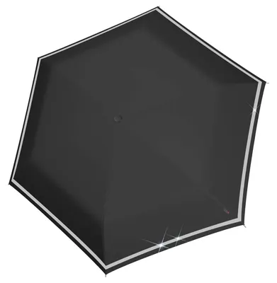 Immagine prodotto di Knirps ombrello tascabile ombrello Rookie Manual Umbrella Black nero