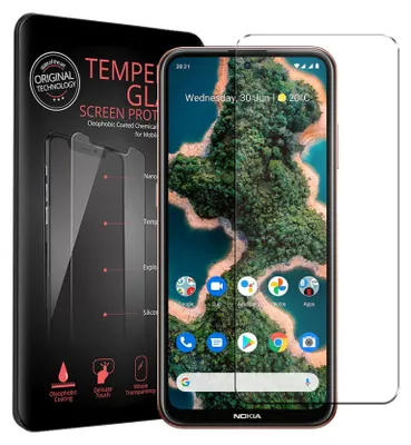 Immagine prodotto di 2x pellicola protettiva per Nokia X20 / X10 protezione dello schermo in vetro blindato del telefono cellulare