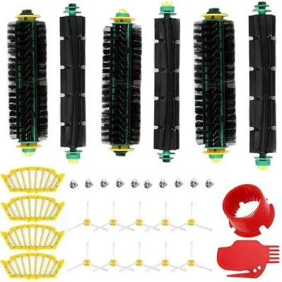 Obrázek produktu pro Sada filtračních kartáčů pro řadu Roomba, vhodná pro modely 500, 510, 530, 535, 540, 570, 550 a 560
