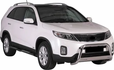 Obrázek produktu pro Nerezové boční prahy pro Kia Sorento 2012-2014 černé