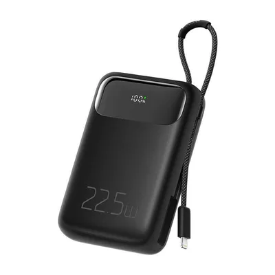 Produktbild von Mcdodo Powerbank 10000Mah Usb Usb-C 22.5W + Lightning Kabel