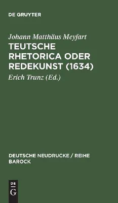 Produktbild von Teutsche Rhetorica oder Redekunst (1634)