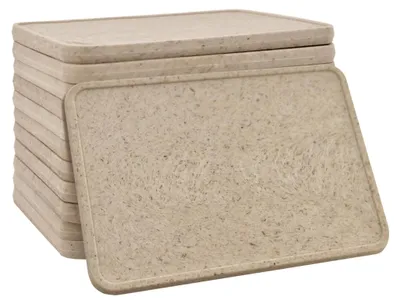 Produktbild von CombiCraft Wertmarken Chips aus Holzfaser 50x35 mm - pro 100 Stück