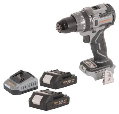 Zdjęcie produktu dla Akumulatorowa wiertarko-wkrętarka Procraft CD20Abb 20 V 85 Nm + 2x akumulator 2,0 Ah + ładowarka