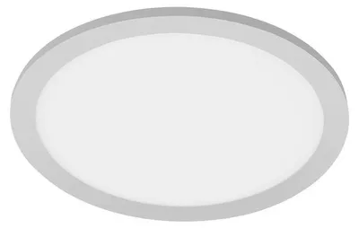 Produktbild von LED Panel Bewegungsmelder 20W chrom-weiß Metall-Kunststoff Ø30cm Telefunken