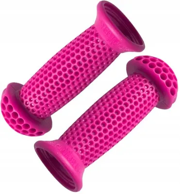 Produktbild von PROGRIP 501 Kinder Fahrradgriffe 101 mm Pink