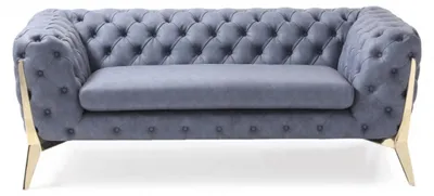 Produktbild von Sofa Chesterfield Couch Polster XXL Big Garnitur Textil 4+2 designer Couchen Neu